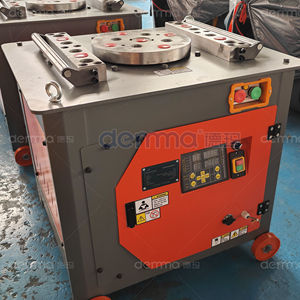 Machine à cintrer de haute précision 220V/380V, machine à cintrer les barres d'armature CNC, plieuse de barres d'acier pour étriers - Product Image 1