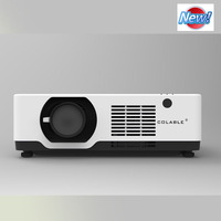 Proyector Láser 3LCD Colable para Video Mapping, 7000 Lúmenes, 1920*1200p 4K, Altavoces Integrados, Garantía de 3 Años, Lente Intercambiable