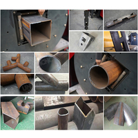 Machine de découpe de tubes en plasma CNC Jiaoda Fangling Controller, découpeuse de tubes en plasma PDF à vendre