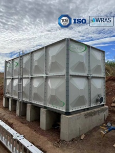 Tanque <span class=keywords><strong>de</strong></span> <span class=keywords><strong>Agua</strong></span> <span class=keywords><strong>de</strong></span> GRP FRPV <span class=keywords><strong>de</strong></span> 20000 Litros con Certificación WRAS, Ideal para Riego, Recolección <span class=keywords><strong>de</strong></span> <span class=keywords><strong>Agua</strong></span> <span class=keywords><strong>de</strong></span> <span class=keywords><strong>Lluvia</strong></span>, Consumo Humano y Extinción <span class=keywords><strong>de</strong></span> Incendios - Product Image 3