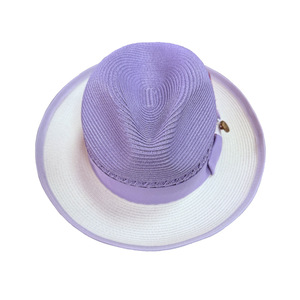 Chapeau <span class=keywords><strong>de</strong></span> jazz en fourrure tissé à la main, réglable, nouveau, pour voyages et shopping, idéal pour la vente transfrontalière sur eBay, fabriqué à Zhangjiagang, Suzhou - Product Image 4