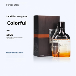 Story Love Spray Corpo Classico da Uomo di Alta Qualità 100ml Note Floreali Patchouli Lunga Durata Sostenibile Naturale Stile Europeo - Product Image 3