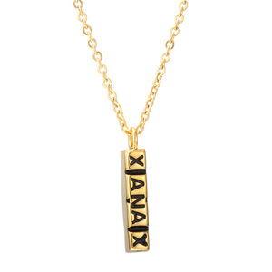 <span class=keywords><strong>Rock</strong></span> Punk placcato oro catena cubana donna uomo pieno diamante dollaro Boss regina croce cuore re leone Hip Hop per collana - Product Image 3