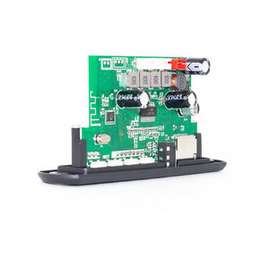 120 Вт усилитель MP3 декодер плата 8-24 В для 5,3 автоплеера USB модуль записи <span class=keywords><strong>FM</strong></span> Aux радио динамик пластиковая карта TF WAV - Product Image 4