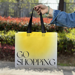 Bolsos de Mano Tejidos para Mujer al por Mayor, Bolsas de Compras Impermeables, Bolsas de Supermercado con Logotipo Impreso en Oferta, para Viajes - Product Image 5