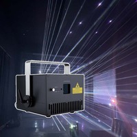 Luz Láser RGB de Precio de Fábrica, Animación 3D, DMX, Clasificación IP54, 250W, Control por Aplicación, Luces de Escenario para Discotecas, Fiestas, DJ, KTV, Teatro