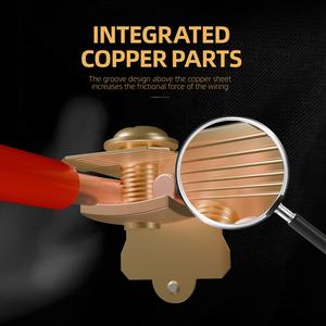 Prises et interrupteurs européens de qualité <span class=keywords><strong>PC</strong></span>, prise murale française simple <span class=keywords><strong>2P</strong></span>+<span class=keywords><strong>T</strong></span> avec ports de charge rapide USB A+C - Product Image 4