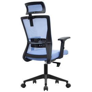 Chaise de bureau ergonomique moderne à <span class=keywords><strong>prix</strong></span> bas, fabriquée à Foshan, avec accoudoirs réglables en 3D - Product Image 5