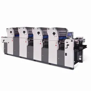 H1078 Original And New Hot Product 2019 Four Color Offset Printing Machine Two Colors