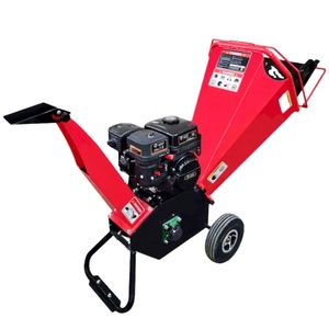 Broyeur mobile industriel à moteur haute performance, durable, capacité 2T/H, pour sciure de bois - Product Image 1