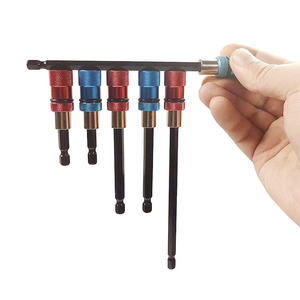 Varilla de extensión magnética de liberación rápida con vástago hexagonal Yunbei Yb para brocas y destornilladores eléctricos - Product Image 2
