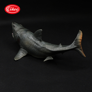 Nuevo <span class=keywords><strong>Megalodón</strong></span> Prehistórico a Escala <span class=keywords><strong>1</strong></span>/12, Modelo Grande de Plástico, Juguete de Modelo Oceánico, Adorno Navideño, Venta al por Mayor, Animal Marino Congelado - Product Image 3