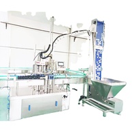 Machine de capsulage de bouteilles en verre entièrement automatique Machine de capsulage de bocal à grande vitesse Machine de capsulage à torsion