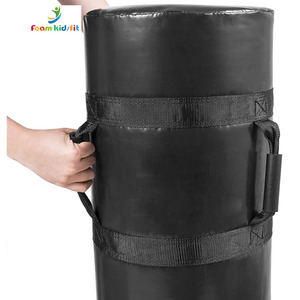 Fourniture d'usine ZONWINXIN factice d'attirail durable personnalisé avec poignées robustes pour perceuses de contact de football, Kickboxing - Product Image 2