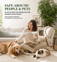 Recharge de désodorisant probiotique pour contrôle des odeurs d'animaux Nano Blue Light, pour urine de chien et de chat, litière, tapis, poubelle, maison et voiture