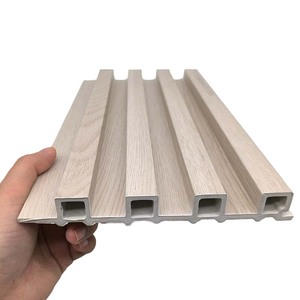 Hot bán Kích thước 168*24*2900 mét Nhà Máy Giá nội thất rãnh <span class=keywords><strong>WPC</strong></span> Panel tường có sẵn trong nhiều màu sắc <span class=keywords><strong>WPC</strong></span> rãnh boarda - Product Image 5