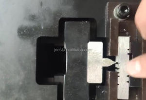 <span class=keywords><strong>Charpy</strong></span> darbe testi V-U çentik elektrik darbe örnek broşlama makinesi - Product Image 3