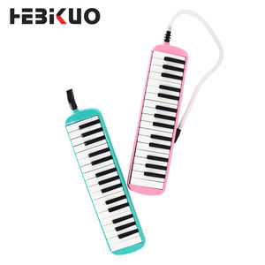 Melódica HEBIKUO KFQ32-C de Cinco Colores, Instrumento Musical Portátil para el Aprendizaje Infantil, Venta Directa de Fábrica - Product Image 5