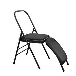 <span class=keywords><strong>Chaise</strong></span> <span class=keywords><strong>de</strong></span> Pilates pliable grise avec soutien lombaire pour le <span class=keywords><strong>yoga</strong></span> Iyengar et l'entraînement à l'équilibre - Product Image 5