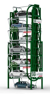 Xe đậu xe nâng Quay đa cấp tự động xe thiết bị lưu trữ tùy chỉnh thang máy đậu xe Carousel hệ thống đỗ xe - Product Image 6