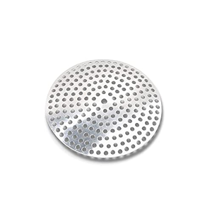 Stainless Steel Perforated Sheet <b>Drain</b> Strainer Floor <b>Drain</b> Insert Round Perforated Disc - Product Image 4