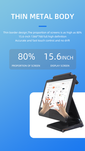 Tableta POS de 15.6'' con Pantalla Táctil Capacitiva, Sistema POS Todo en Uno, Sistemas POS Económicos - Product Image 3