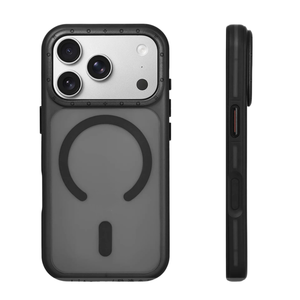 Funda Magnética Translúcida Mate para iPhone 18 13 14 15 16 17 Pro Max con Marco Metálico para Lente, Resistente a Impactos, Gran Venta - Product Image 4