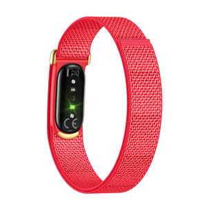 HK13 Smart Bracelet 1ATM Waterproof BT5.3 Fitness Tracker Heart Rate Blood Oxygen Sleep Monitor <b>Women</b> Men Sport Wristband Magnet - Product Image 1