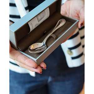 Cuchara de Silicona para Bebé Christofle, Libre de BPA, con Caja Original Incluida - Product Image 3