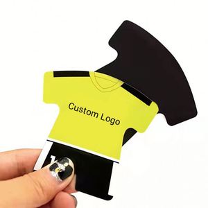 Imán de Refrigerador de Papel con Corte Personalizado para Regalos Corporativos, Imán de Refrigerador con Tarjeta de Visita para Promocionar la Marca - Product Image 3