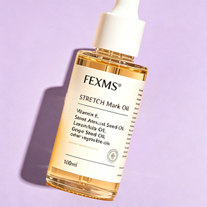 Huile pour l'élimination des vergetures de marque privée Kit de récupération raffermissante de la peau pendant la grossesse avec crème pour les vergetures Huile pour les vergetures - Product Image 6