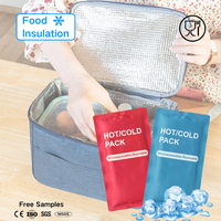 Sac isotherme écologique personnalisé à usage médical pour compresses chaudes et froides en nylon pour thérapie camping pique-nique