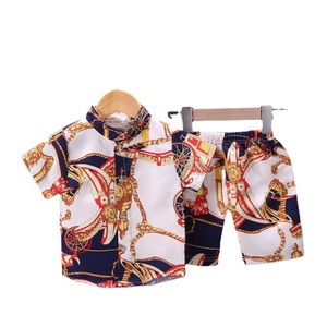 Ropa de Verano al por Mayor para Niños Pequeños, Conjuntos de Ropa para Bebés y Niños - Product Image 1