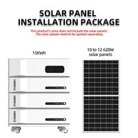 Batterie au lithium de 15 kWh pour système solaire - Systèmes de stockage de panneaux solaires muraux
