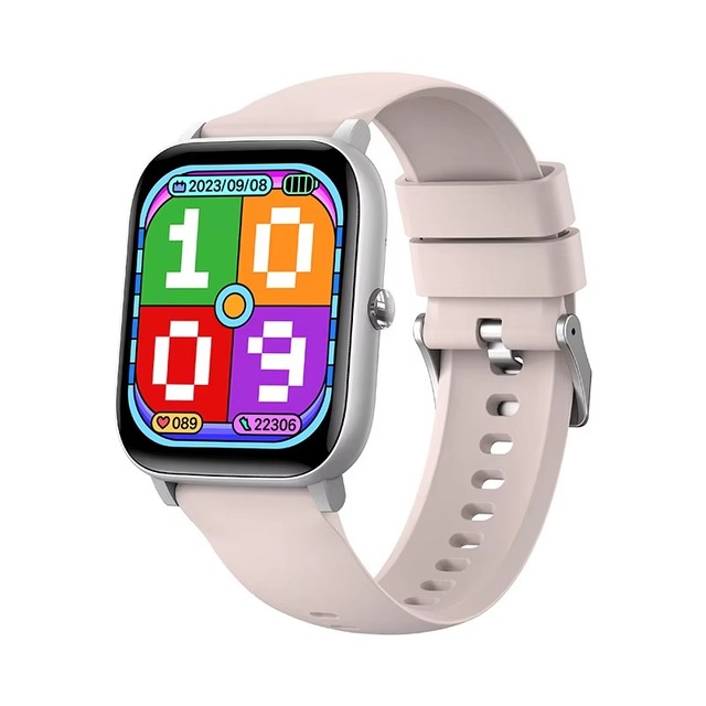 Hot Selling Smartwatch Rectangle Big Screen Heart Rate Blood Pressure ECG Healthy Smart Watch for Unisex 2025 New Reloj
