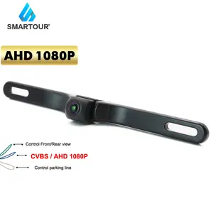 Smartour AHD 1920x1080 2k tầm nhìn ban đêm xe đậu xe hỗ trợ máy ảnh sao lưu đậu xe máy ảnh cho xe ô tô với full HD 1080P
