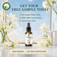 Aromathérapie Grounding Sanctuary : Absolue de Narcisse (Narcissus Poeticus) 100% Pure pour l'Équilibre Émotionnel