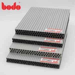 Tái sử dụng 1220x2440 bê tông nhựa ván khuôn cấu trúc tổ ong rỗng PP Hội Đồng Quản trị ván khuôn nhựa - Product Image 2