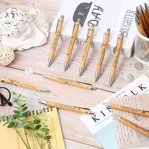 Produits écologiques en bois de bambou stylo à bille porte-clés ouvre-bouteille support pour télé<span class=keywords><strong>phone</strong></span> portable-support stylos à bille en bambou avec logo personnalisé - Product Image 5