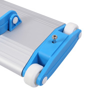 Tête d'aspirateur de piscine de luxe grande taille avec corps en aluminium et poignée en plastique, accessoires pour piscine