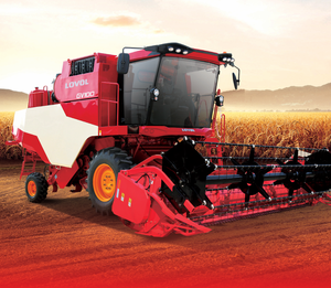 Cosechadora de <span class=keywords><strong>Trigo</strong></span> Compacta a Precio de Fábrica, Maquinaria Agrícola China GV100 GV100Pro 175HP en Oferta - Product Image 1