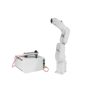 Pequeño Robot Industrial <span class=keywords><strong>IRB</strong></span> <span class=keywords><strong>120</strong></span> ICR5 Controlador Brazo Robótico de 6 Ejes con Soldador Mig Mag para Robot de Soldadura por Arco - Product Image 4