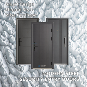 <span class=keywords><strong>Porte</strong></span> <span class=keywords><strong>d</strong></span>'<span class=keywords><strong>entrée</strong></span> moderne en acier <span class=keywords><strong>Hormann</strong></span> pour l'extérieur de la maison <span class=keywords><strong>porte</strong></span> <span class=keywords><strong>d</strong></span>'<span class=keywords><strong>entrée</strong></span> de sécurité au design simple de l'usine de Chine - Product Image 2