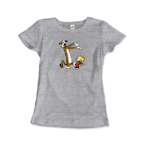 T-shirt Calvin et Hobbes jouant les zombies - Product Image 6