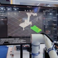 Robot de Soldadura Colaborativo de 6 Ejes Teach-Free, Carga Útil de 5 kg, Robot de Soldadura Láser para Tuberías, Puertas y Ventanas, Fabricación de Chapa Metálica