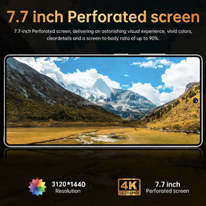 Smartphone S26 Ultra 7,7 pouces 22 Go + 2 To, haute vitesse 5G et 8000 mAh, super offre, double SIM, nouveau design 2026, pour professionnels - Product Image 6
