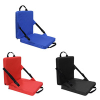 Tapis de soutien des fesses doux coccyx pliable personnalisé coussin de siège rembourré pour les événements de compétition oreillers lombaires coussins de siège