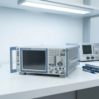 Receptor EMI ESR26 Original de Segunda Mano |   Escaneo en el Dominio del Tiempo FFT con Espectro en Tiempo Real de 40MHz
