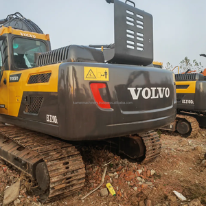 Pelle hydraulique sur chenilles Volvo EC220DL d'occasion de 20 tonnes en bon état peinture originale EPA/CE prix bon marché - Product Image 6