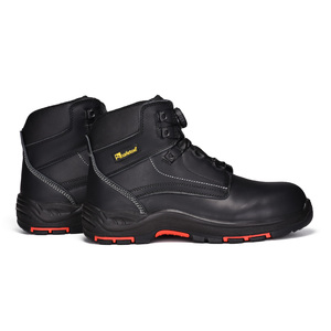 Nouveau bouton rotatif en dentelle de bottes de travail avec bouton tournant Fitgo - Product Image 6